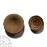 Aramaic Terracotta Magic Bowl with Cursive Script