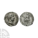 Ancient Roman Imperial Coins - Hadrian - Roma AR Denarius