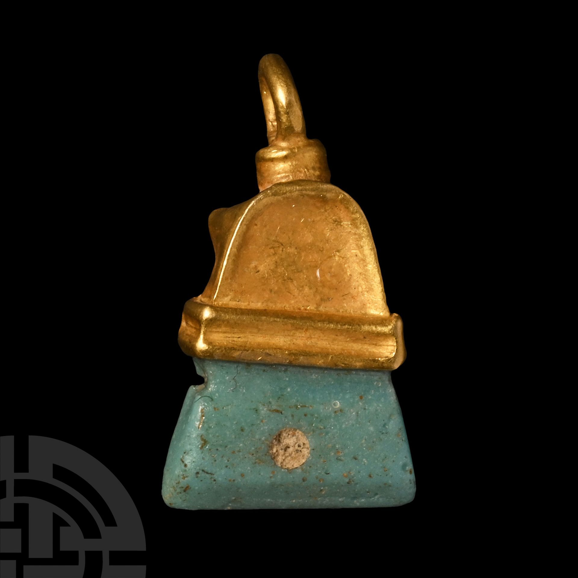 Viking Period Gold 'Elf Shot' Pendant