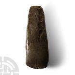 Stone Age Danish Thick-Butted Stone Axehead
