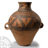 Chinese Painted Neolithic Jar