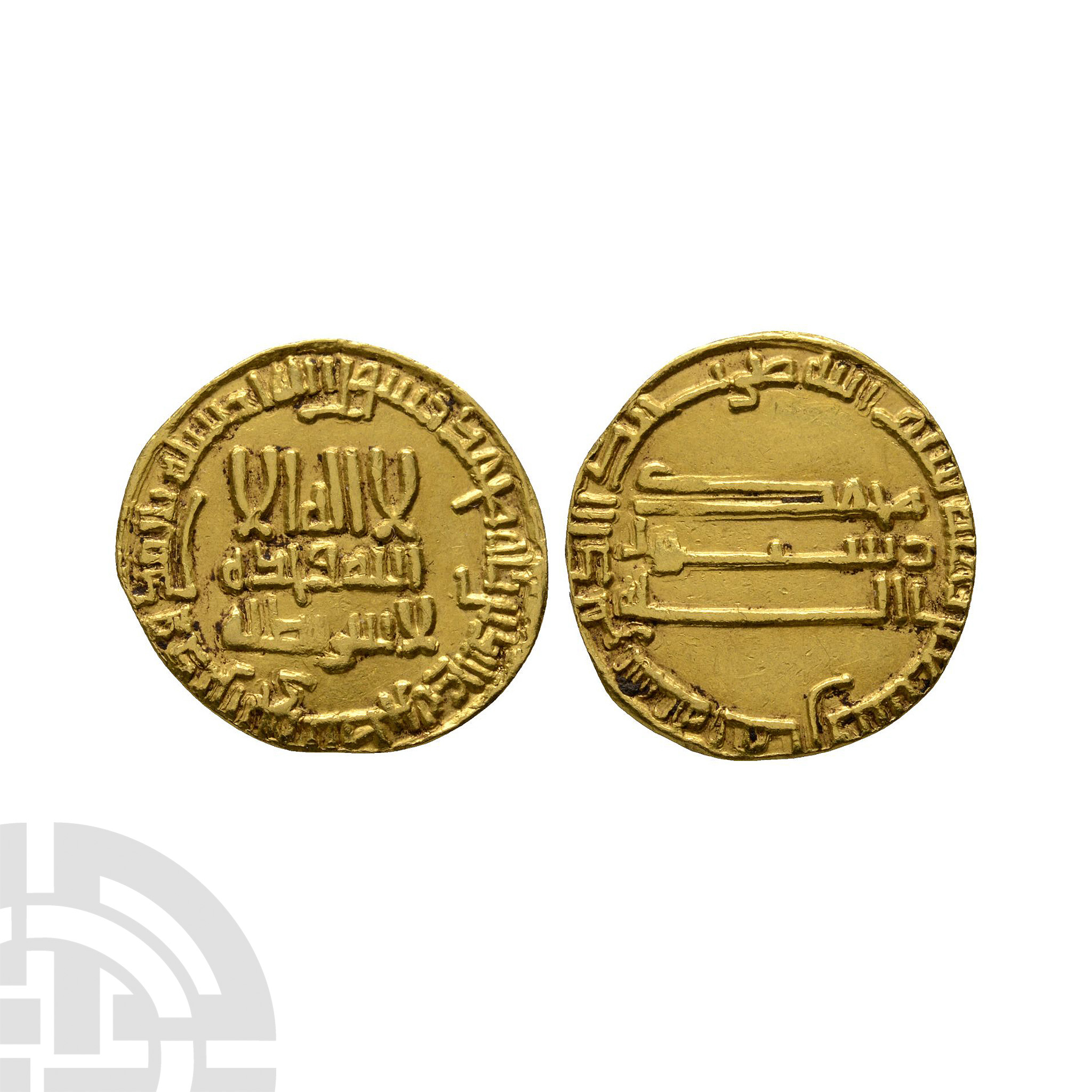 World Coins - Islamic - Abbasid Dynasty - Al-Ma’mun - Gold AR Dinar
