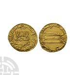 World Coins - Islamic - Abbasid Dynasty - Al-Ma’mun - Gold AR Dinar