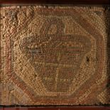 Roman Mosaic of a Basket