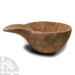 Luristan Terracotta Spouted Bowl