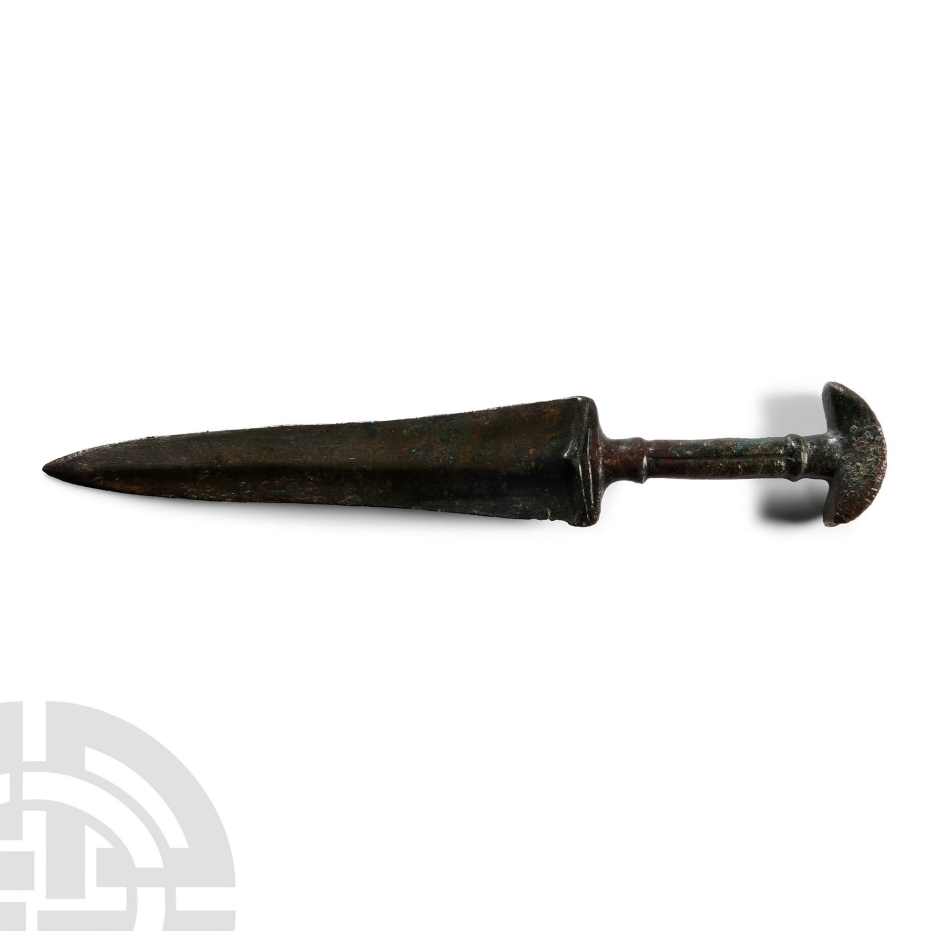 Luristan Bronze Short Dagger