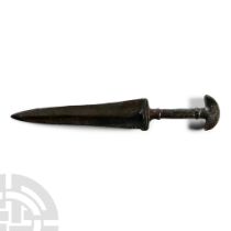 Luristan Bronze Short Dagger