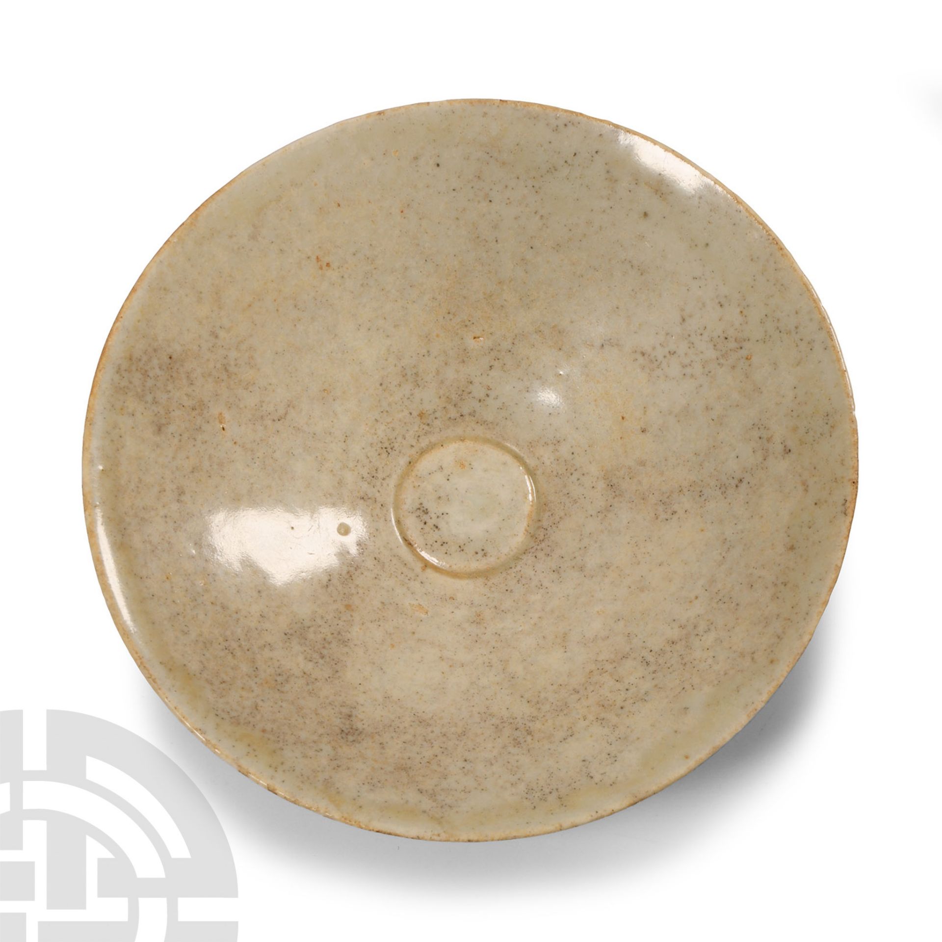 Chinese Tang Glazed Terracotta Dish