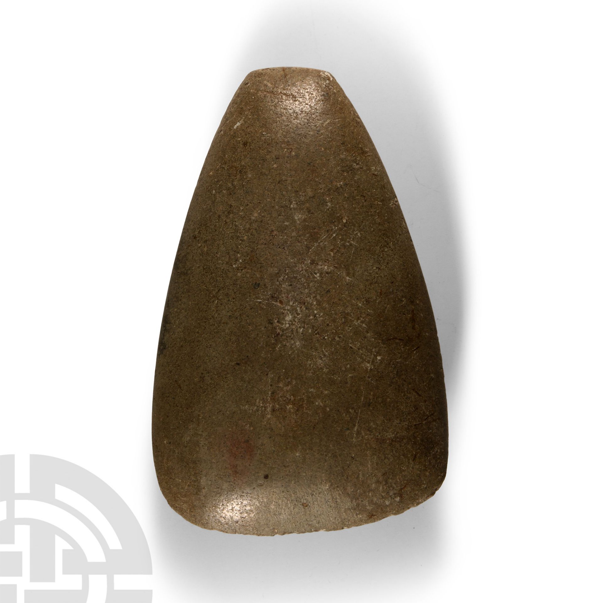 'The General Sir George Cockburn' Stone Age Polished Axehead - Bild 2 aus 2