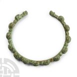 Luristan Decorated Bronze Bracelet