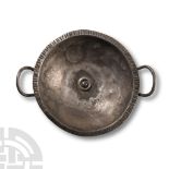 Roman Silver Decorated Dish