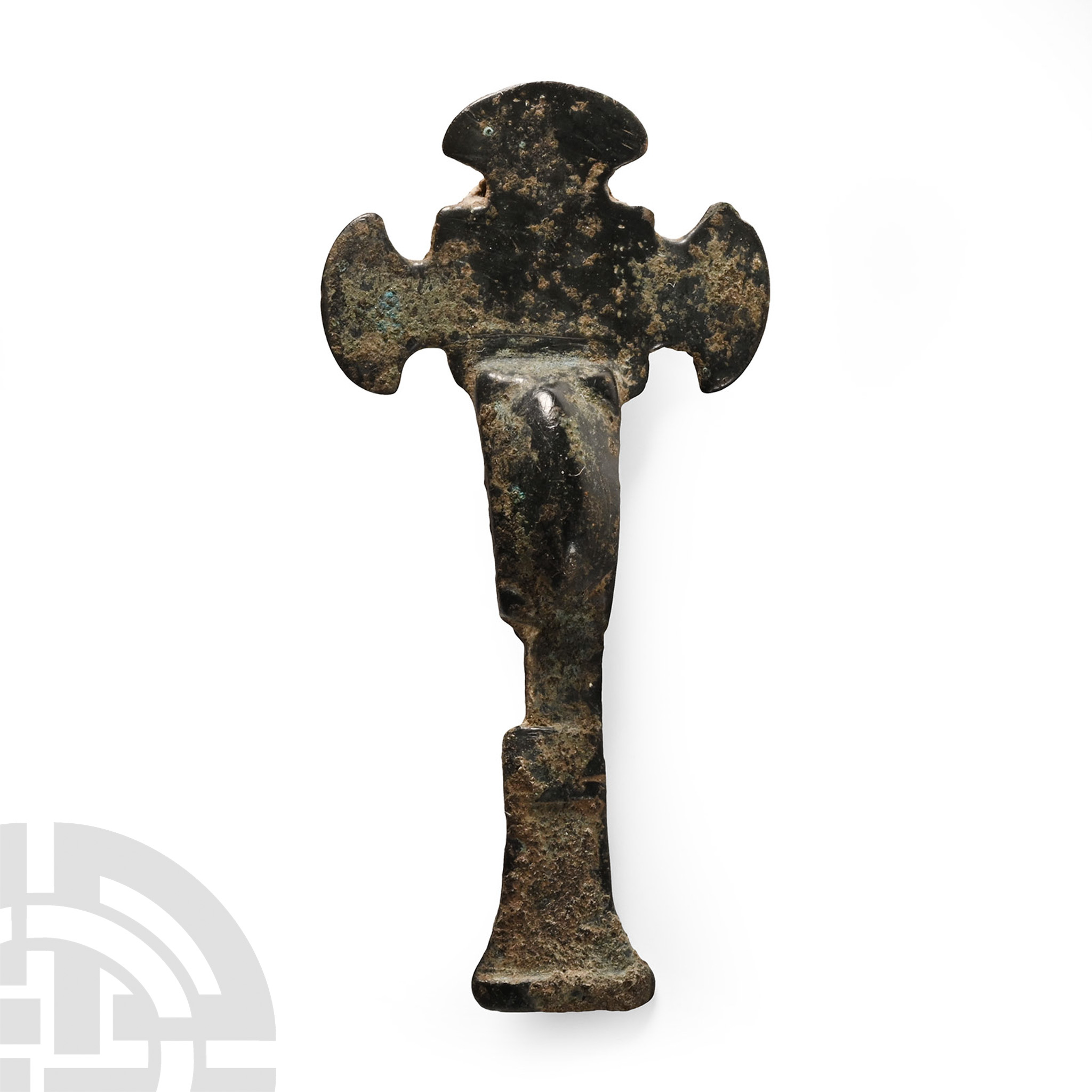 Anglo-Saxon Bronze Small-Long Brooch