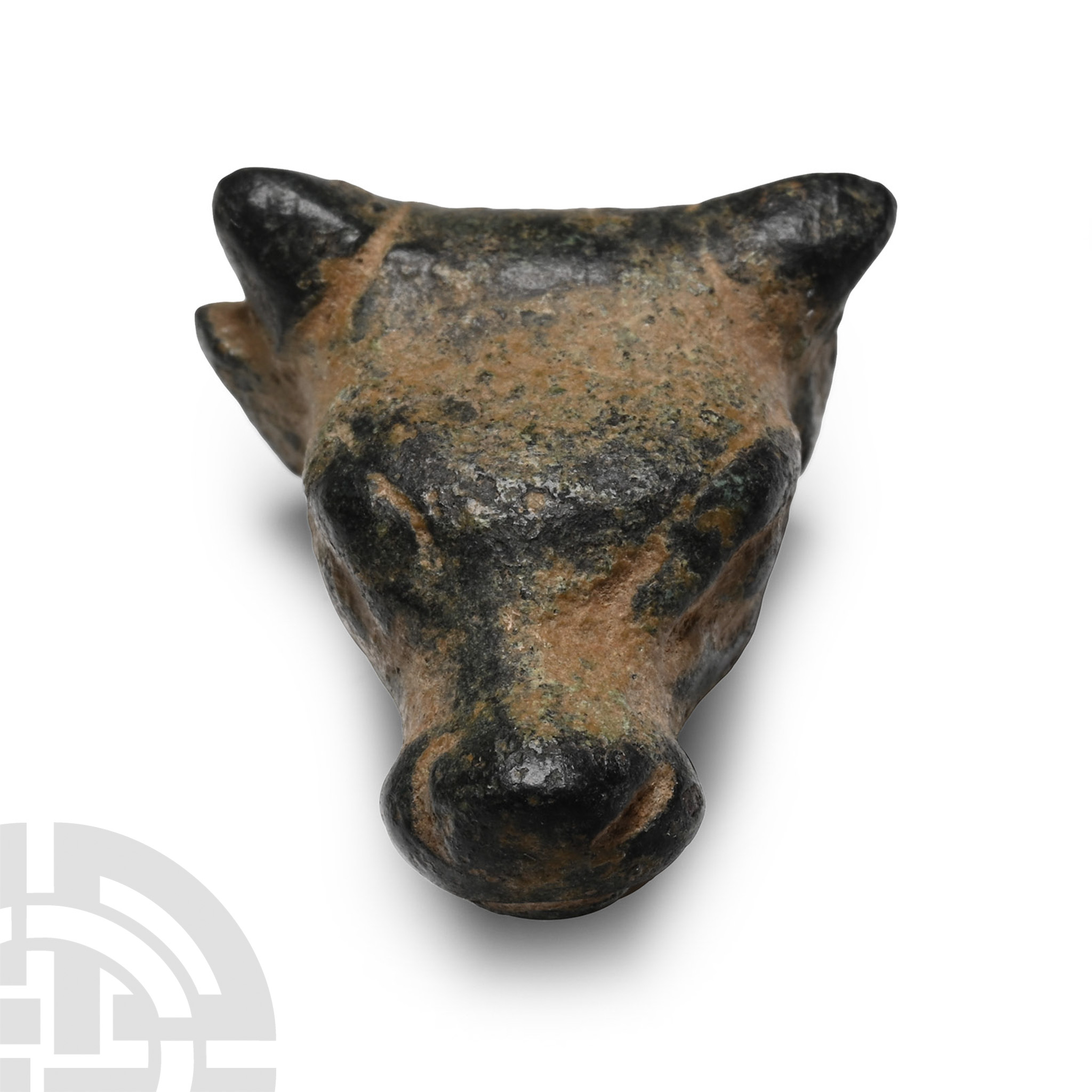 Roman Bronze Bull Weight