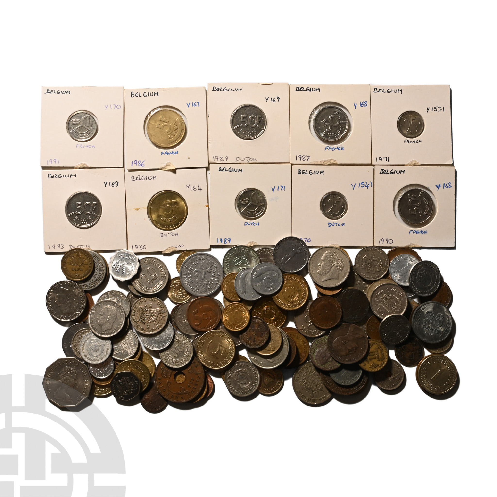 Group of One Hundred Twenty [120] Mixed Coins.