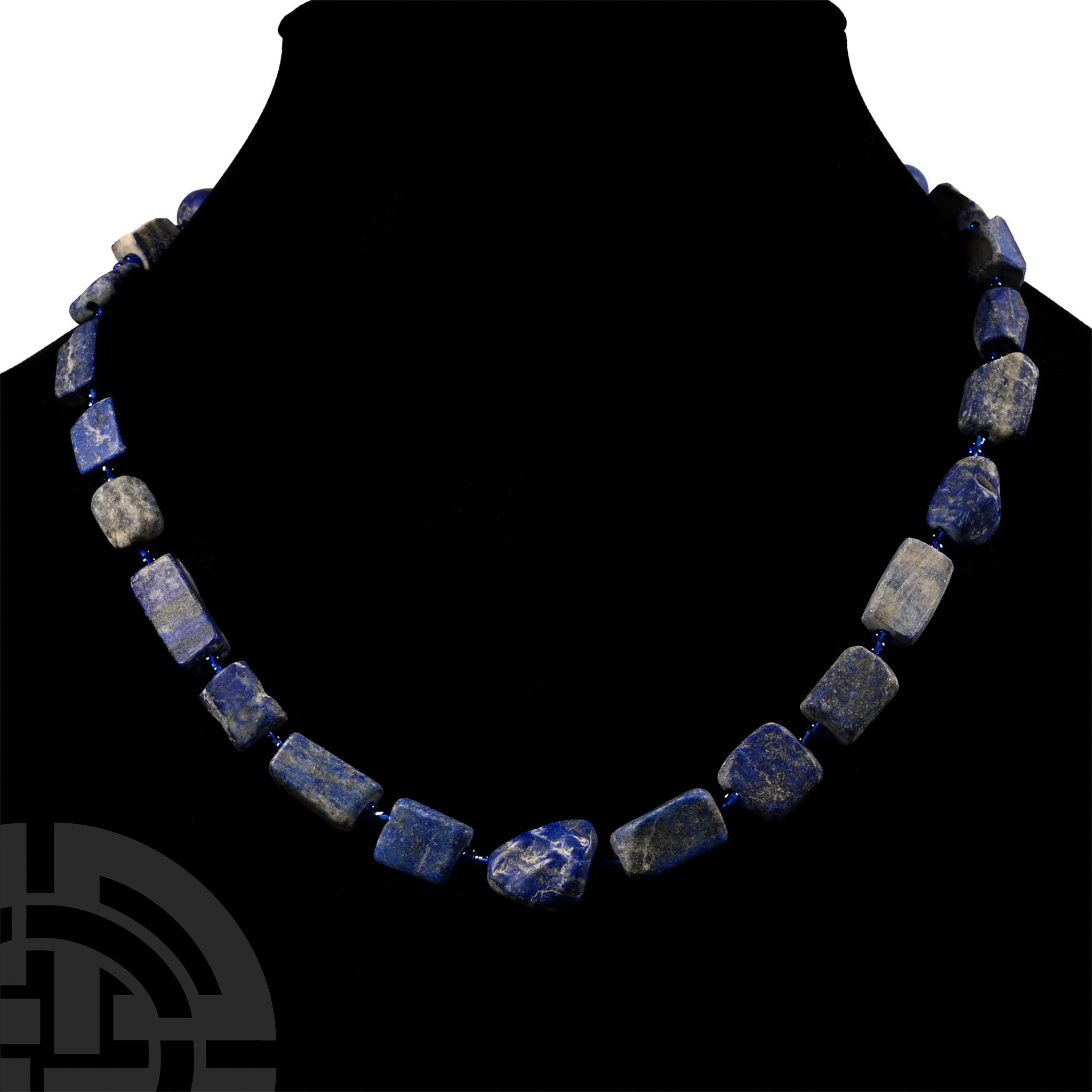 Lapis Lazuli Bead Necklace String