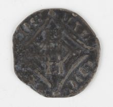 A William I of Avesnes hammered silver sterling 1304-1337, Valenciennes Mint, France.Buyer’s Premium