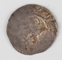 A William I of Scotland hammered silver penny 1180-1195, crescent and pellets type.Buyer’s Premium