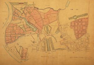 After John Mackay – ‘Map of the Grosvenor estate in St George’s Parish as it was in the year