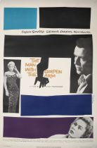 Saul Bass – ‘The Man with the Golden Arm’ (Poster for the Movie), lithograph in colours on wove