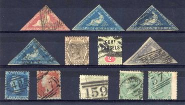 World stamps in three stock books and four albums, including early 'improved' album plus album