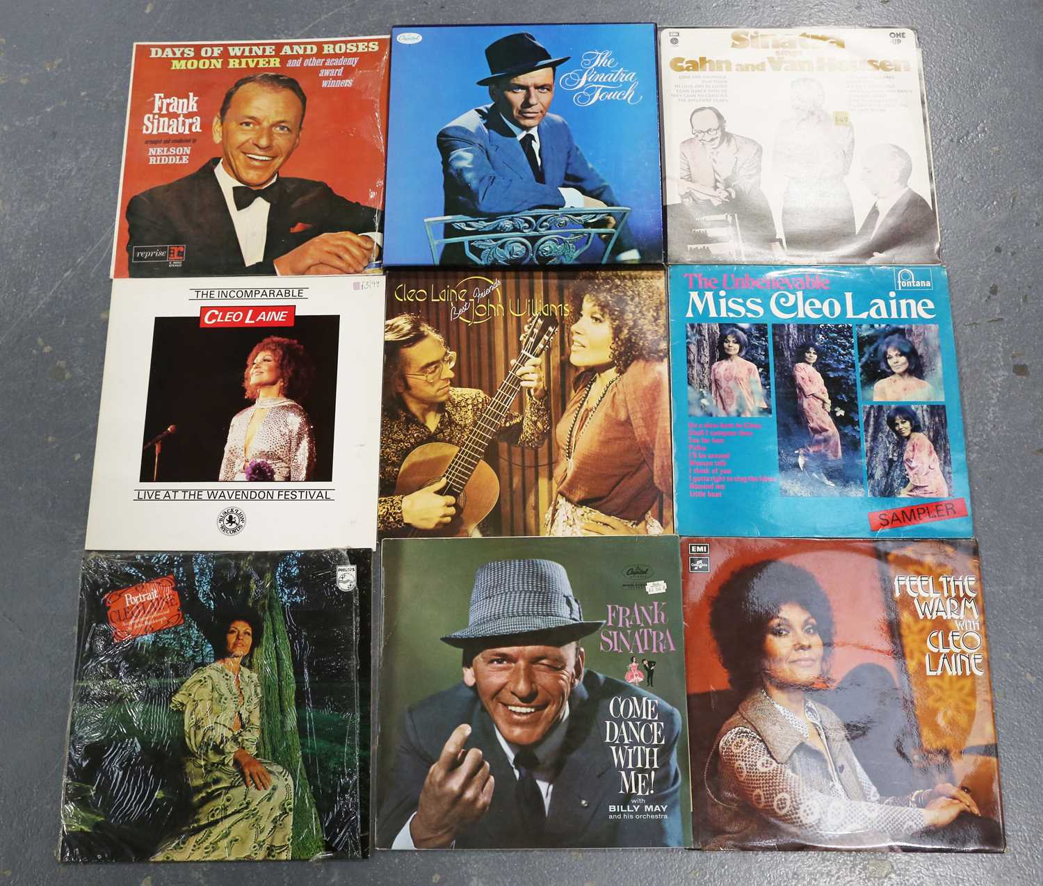 A collection of approximately fifty jazz and blues LP records, 10" and 12", including 'Capitol - Image 4 of 7