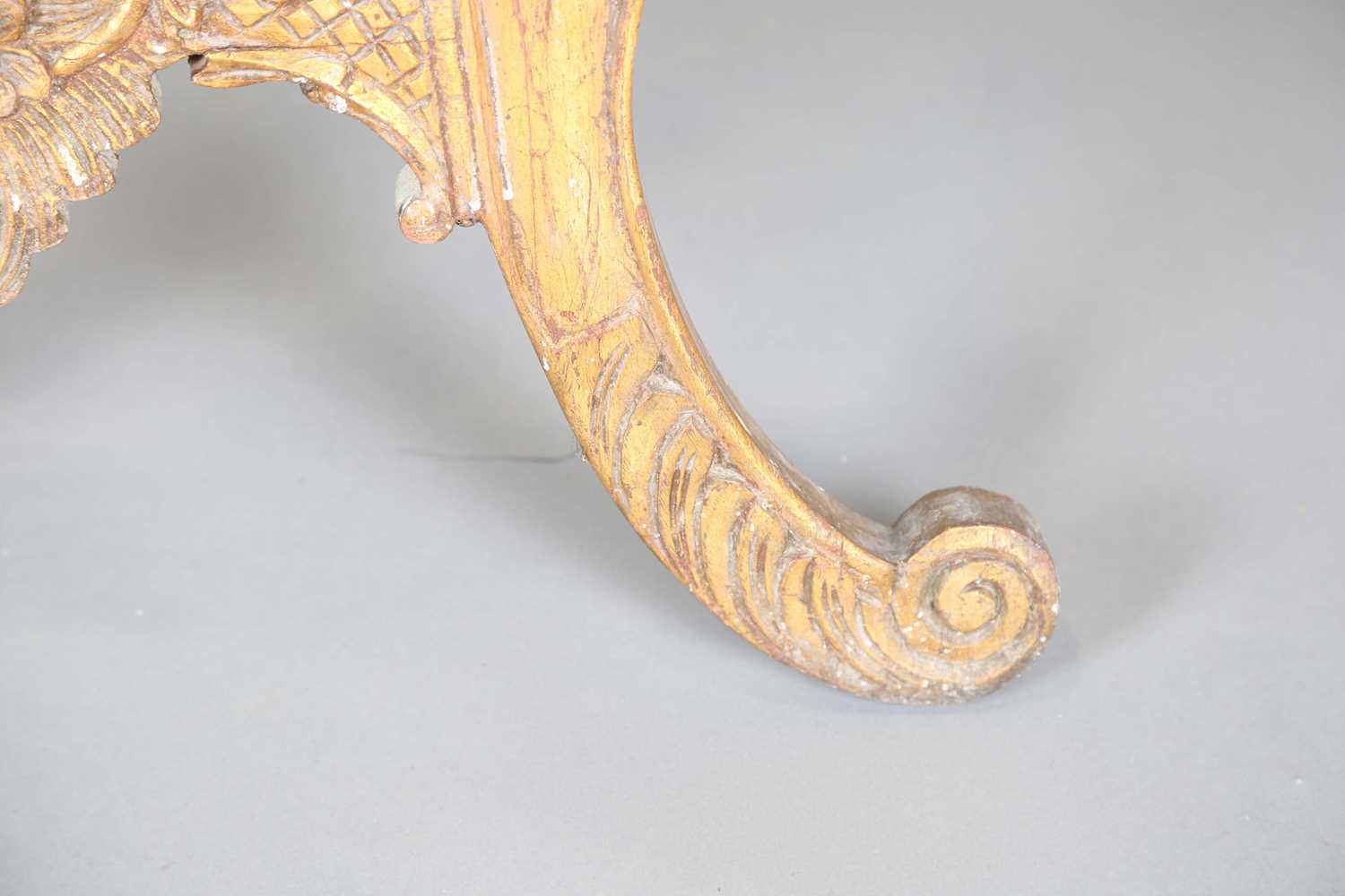 A 20th century rococo style carved wooden easel, height 181cm, width 65cm. - Image 8 of 13