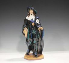 A large Royal Doulton figure King Charles, HN2084, height 42cm.