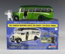 An Original Classics 1:24 scale Bedford Duple OB coach, boxed with certificate.