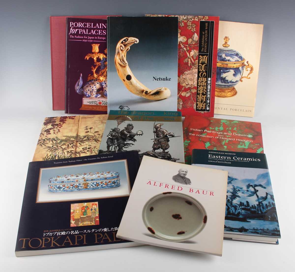 A collection of Asian art reference books, including 'Ko-Imari porcelain from the collection of - Image 2 of 2