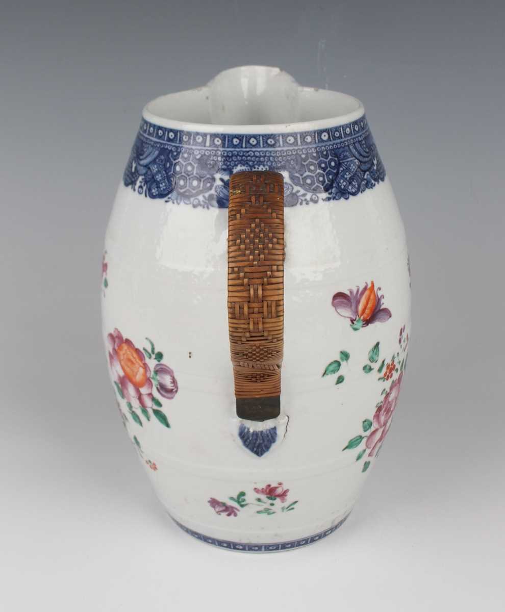 A pair of Chinese yellow ground porcelain vases, late Qing dynasty, of baluster form, decorated with - Image 20 of 33