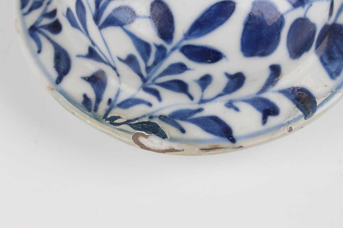 A group of six Chinese blue and white porcelain vases and covers, late 19th century, each of - Image 8 of 75