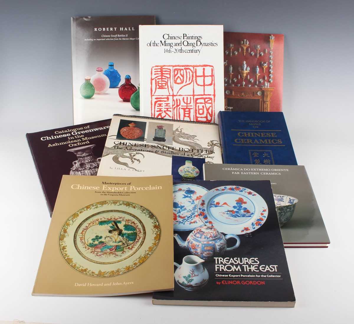 A collection of Asian art reference books, including 'Kraak Porcelain' by Maura Rinaldi, 1989, ' - Image 2 of 2