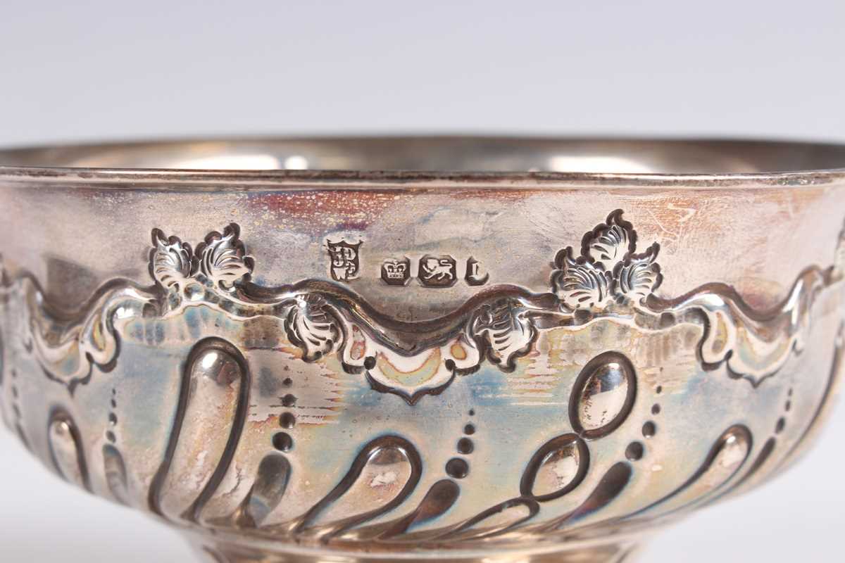 An Elizabeth II 'The Hugh Johnson Collection' silver cast decanter label, designed as the Pétrus - Image 8 of 9