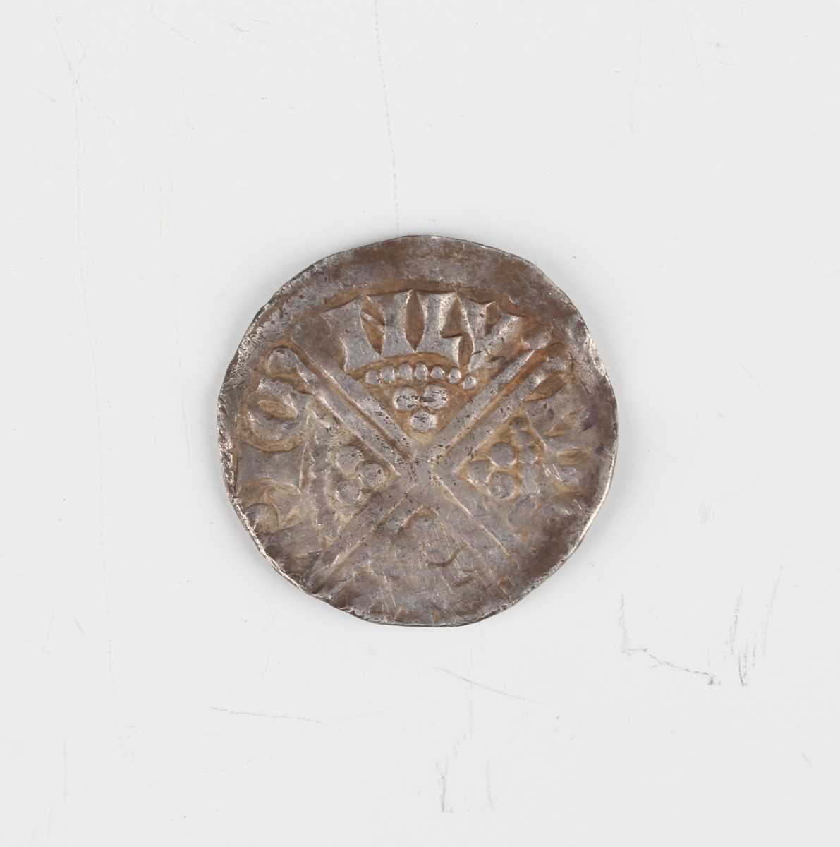 A Henry III long cross penny, moneyer probably Henri on Lund, London Mint, together with a John - Image 7 of 9