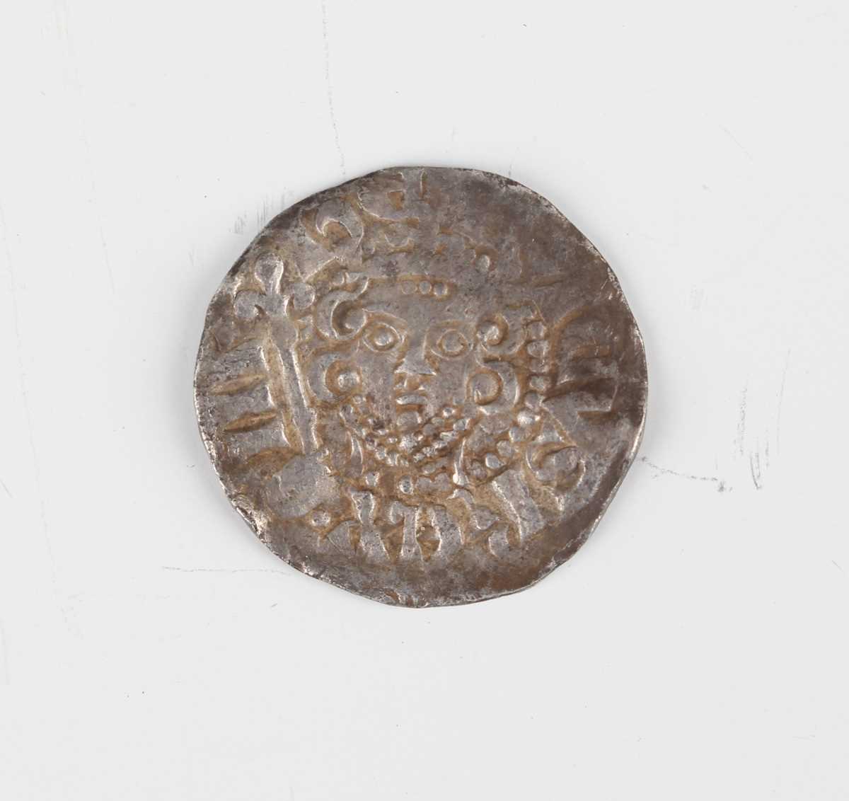 A Henry III long cross penny, moneyer probably Henri on Lund, London Mint, together with a John - Image 6 of 9
