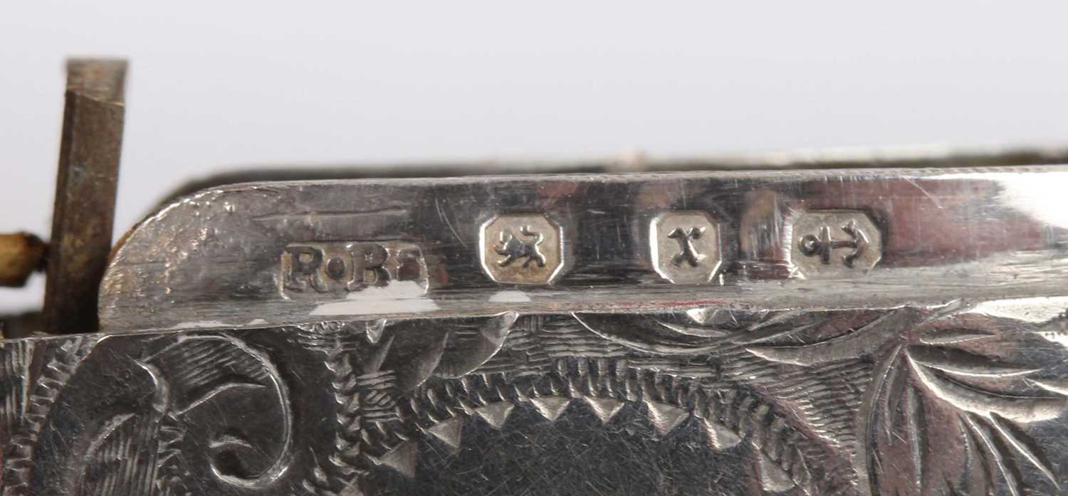 A small group of mostly silver jewellery, including a Peruvian panel form necklace, detailed 'Peru - Image 5 of 7