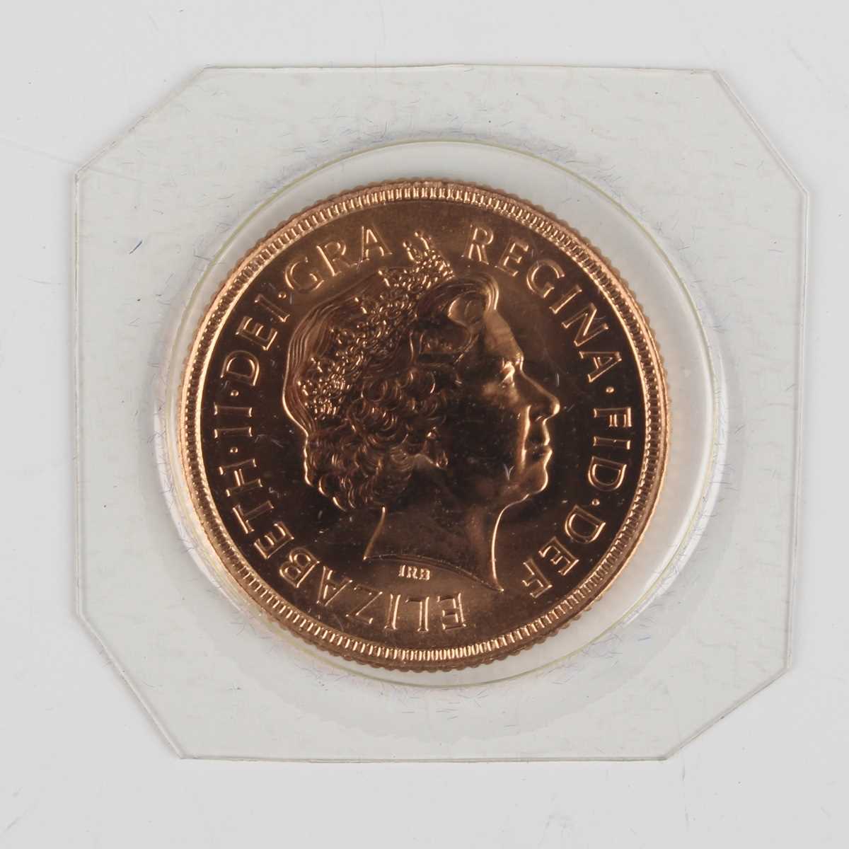 An Elizabeth II sovereign 2000, within a presentation box, and an empty presentation box for a - Image 3 of 7