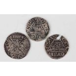 An Ireland Edward I silver penny 1272-1307, Waterford Mint, two other Ireland hammered silver