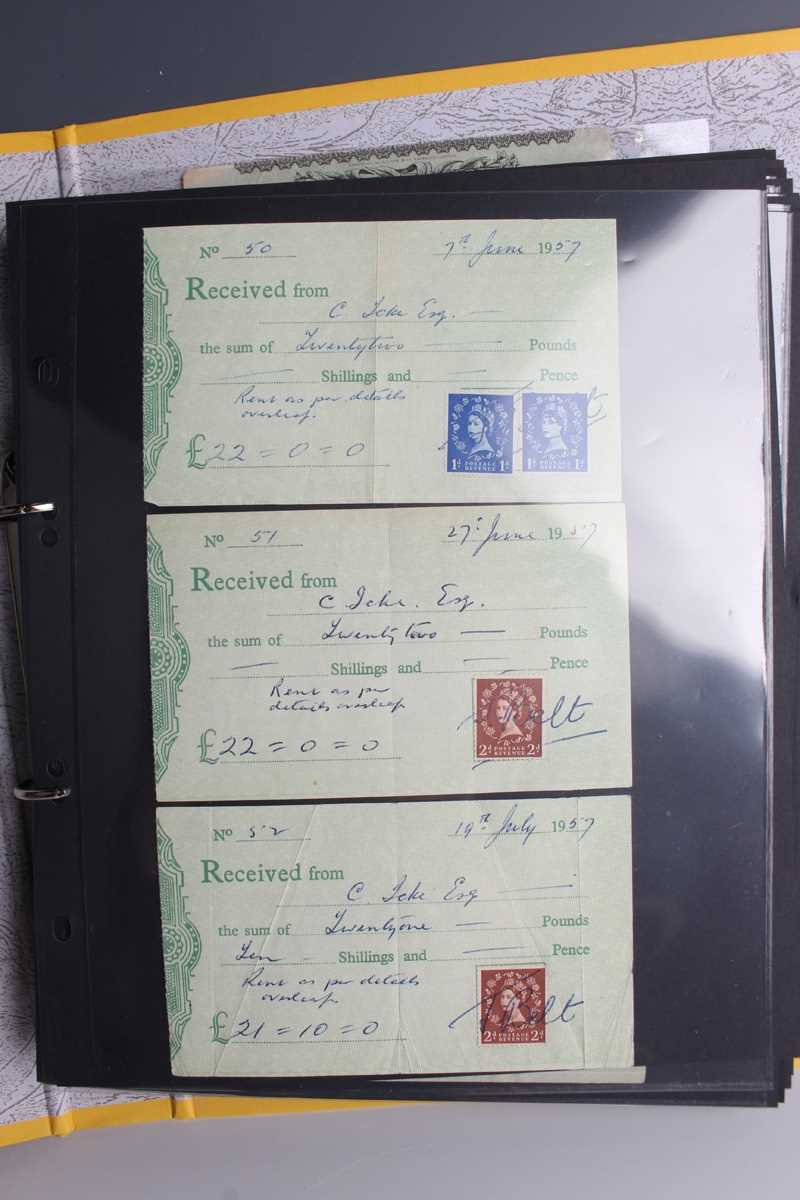 A large collection of various 19th and 20th century cheques, chequebooks and related banking - Image 2 of 7