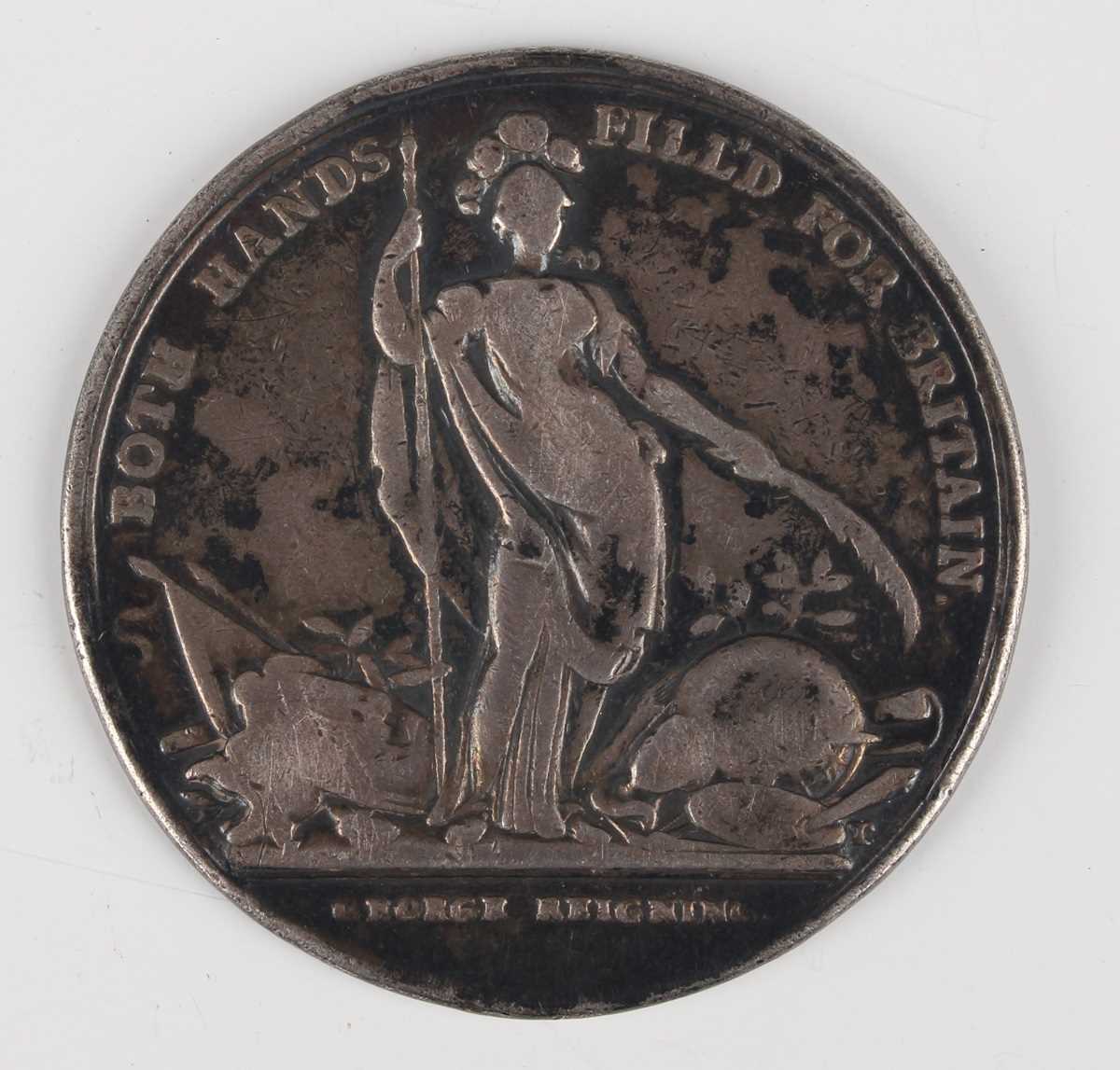 A collection of 18th, 19th and 20th century British and world coinage, including a George III - Image 4 of 5
