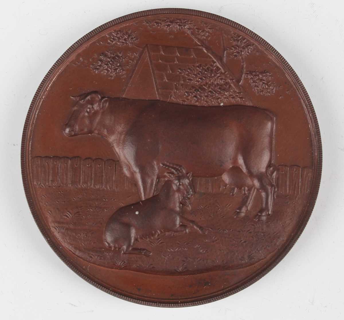 A group of three late 19th century silver and bronze British Dairy Farmers Association - Image 9 of 20