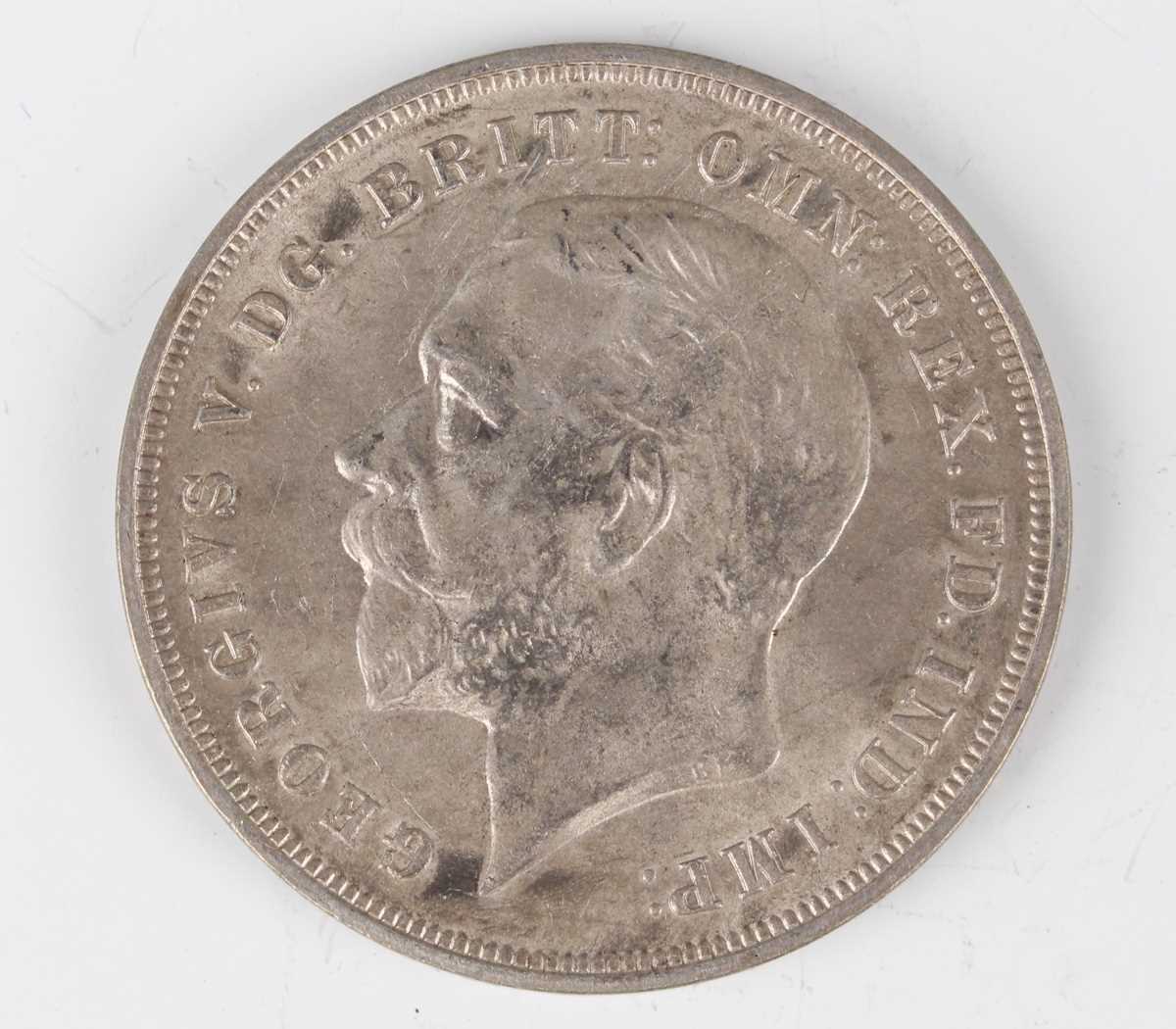 A collection of George V and George VI crowns 1935 and 1937, together with a small group of silver - Image 2 of 3