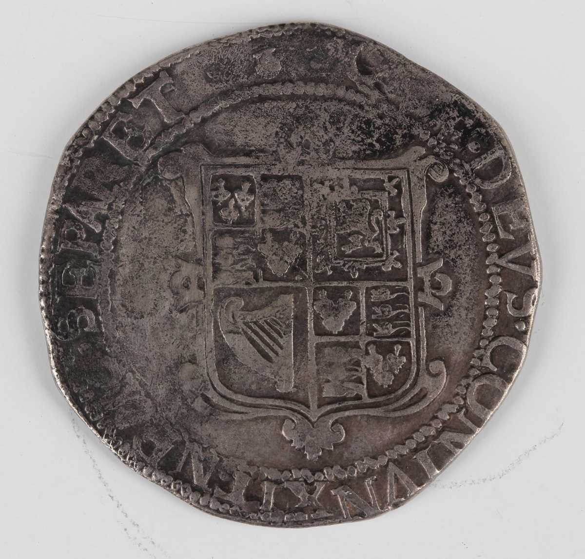 A James VI (I of England) thirty shillings 1567-1625, mintmark thistle. - Image 2 of 2