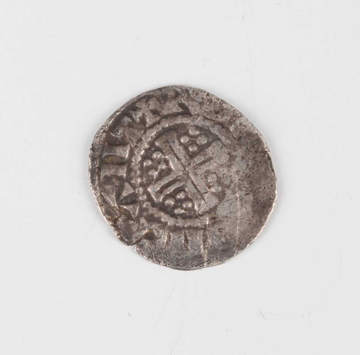 A Henry III long cross penny, moneyer probably Henri on Lund, London Mint, together with a John - Image 5 of 9