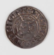 An Alexander III of Scotland second coinage silver penny 1241-1286.