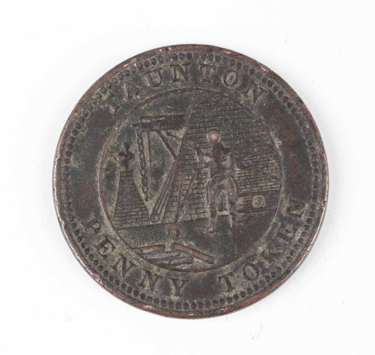 A collection of European and world coins and tokens, including a small group of USA coins, including - Image 3 of 7