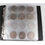 A large collection of various Elizabeth II currency and commemorative coinage, including a group