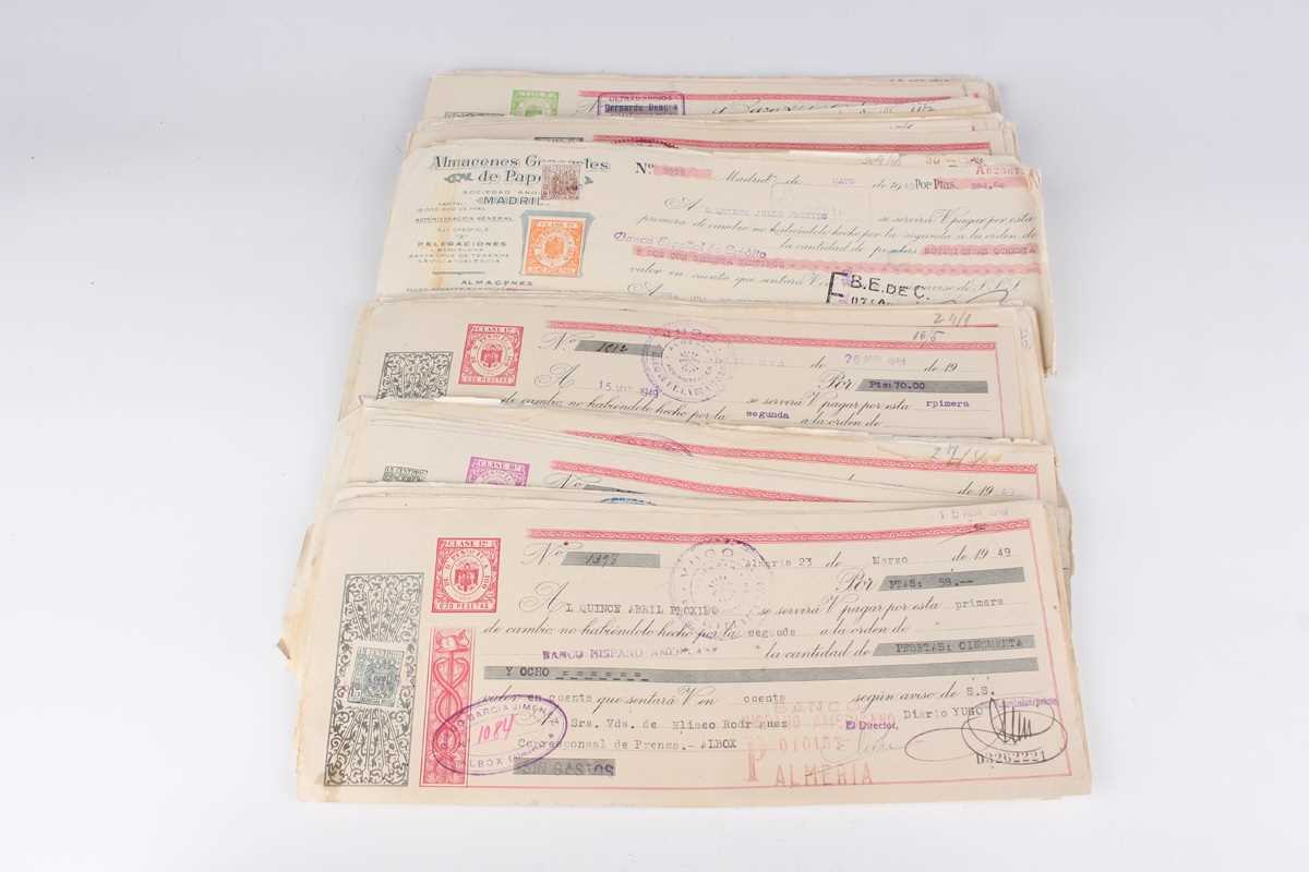 A large collection of various 19th and 20th century cheques, chequebooks and related banking - Image 7 of 7