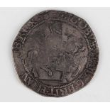 A James VI (I of England) thirty shillings 1567-1625, mintmark thistle.