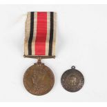 A George V Special Constabulary Faithful Service Medal to 'George Cresswell', together with a